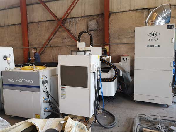 激光/等離子切割除塵