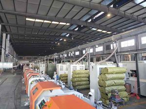 砂輪機(jī)集中除塵案例